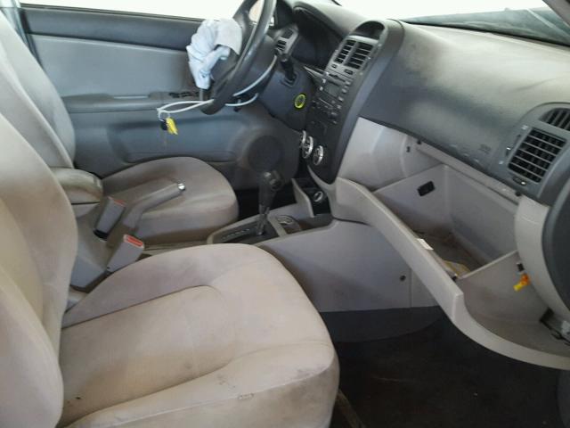 KNAFE221695630146 - 2009 KIA SPECTRA EX SILVER photo 5