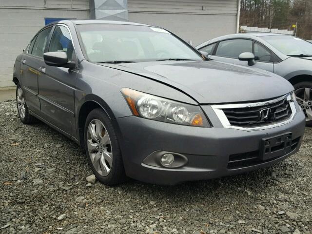 1HGCP26888A052663 - 2008 HONDA ACCORD EXL GRAY photo 1