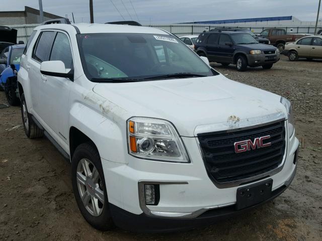 2GKFLNE31G6109283 - 2016 GMC TERRAIN SL WHITE photo 1