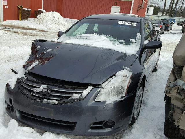 1N4AL2AP5AC170301 - 2010 NISSAN ALTIMA BAS GRAY photo 2