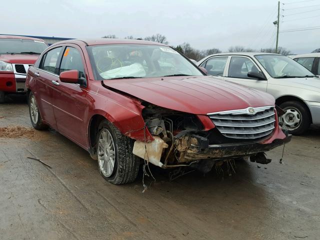 1C3LC66K07N548890 - 2007 CHRYSLER SEBRING LI RED photo 1