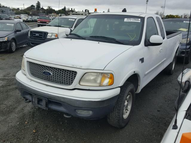 1FTRX18W5XKC25062 - 1999 FORD F150 WHITE photo 2