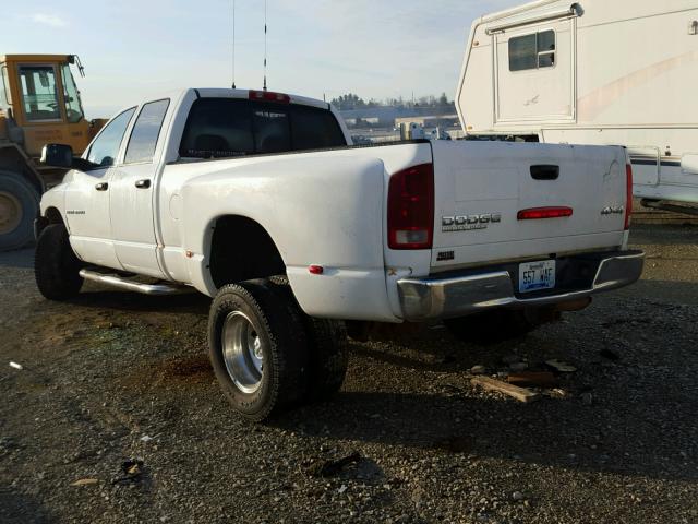 3D7MU48C44G247069 - 2004 DODGE RAM 3500 S WHITE photo 3