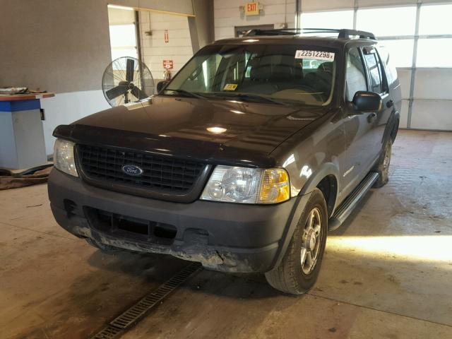 1FMZU62K75UB05112 - 2005 FORD EXPLORER X BROWN photo 2