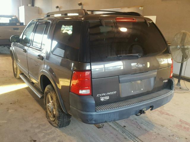 1FMZU62K75UB05112 - 2005 FORD EXPLORER X BROWN photo 3