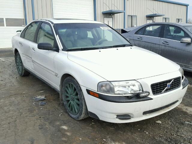 YV1TS92D141344331 - 2004 VOLVO S80 WHITE photo 1