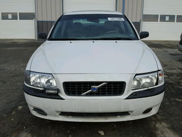 YV1TS92D141344331 - 2004 VOLVO S80 WHITE photo 9