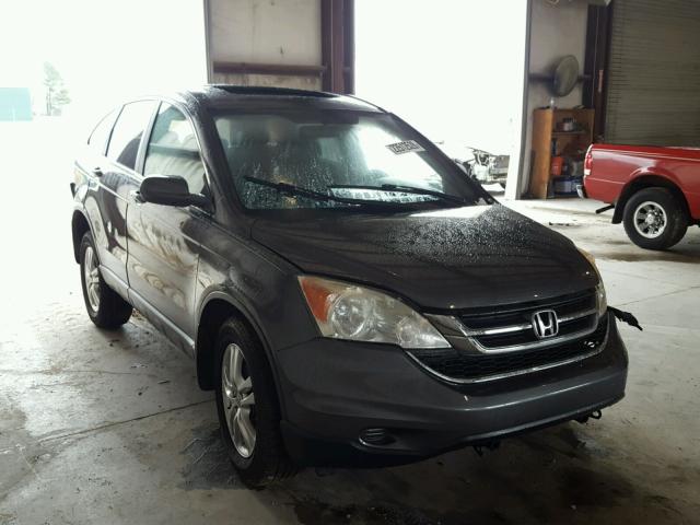 5J6RE3H75BL046480 - 2011 HONDA CR-V EXL CHARCOAL photo 1