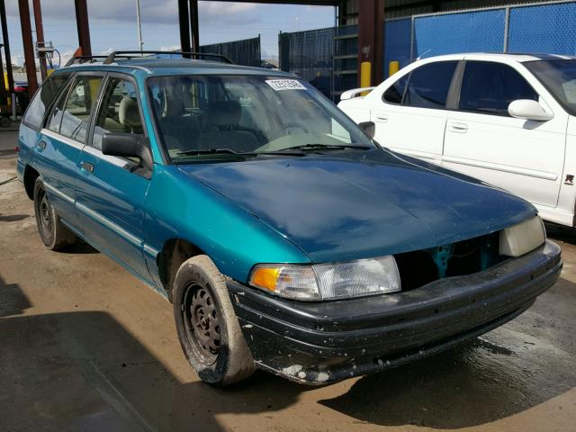 3MAPM15J2PR618957 - 1993 MERCURY TRACER GREEN photo 1