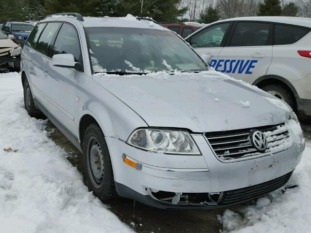 WVWND63B44E168355 - 2004 VOLKSWAGEN PASSAT GL SILVER photo 1