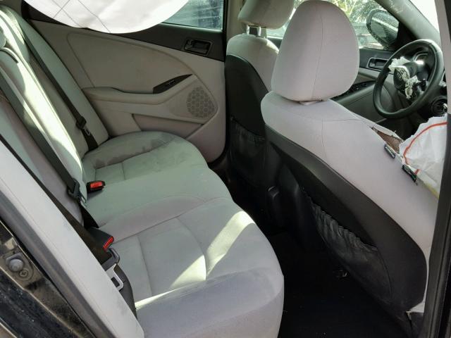 5XXGM4A78FG430310 - 2015 KIA OPTIMA LX BLACK photo 6