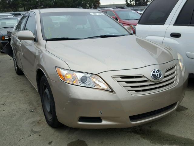 4T1BE46KX8U787324 - 2008 TOYOTA CAMRY CE BEIGE photo 1