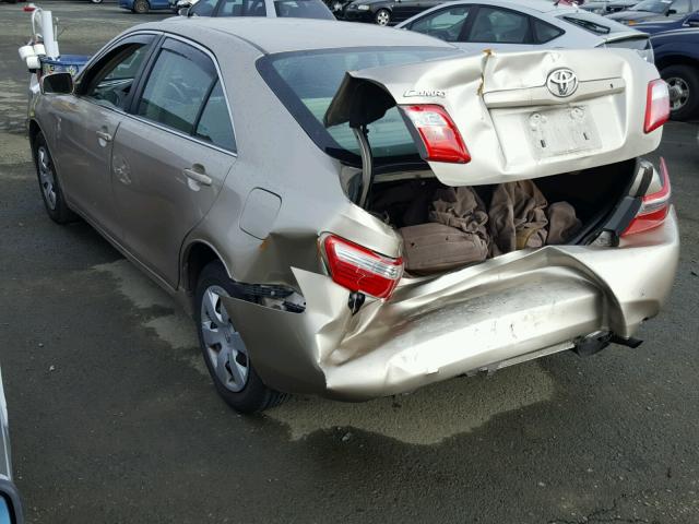 4T1BE46KX8U787324 - 2008 TOYOTA CAMRY CE BEIGE photo 3