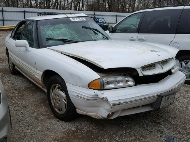 1G2HX52K4T4213531 - 1996 PONTIAC BONNEVILLE WHITE photo 1