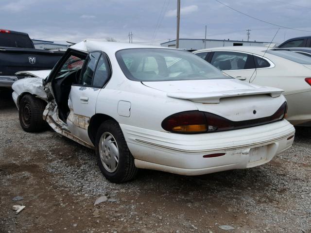 1G2HX52K4T4213531 - 1996 PONTIAC BONNEVILLE WHITE photo 3