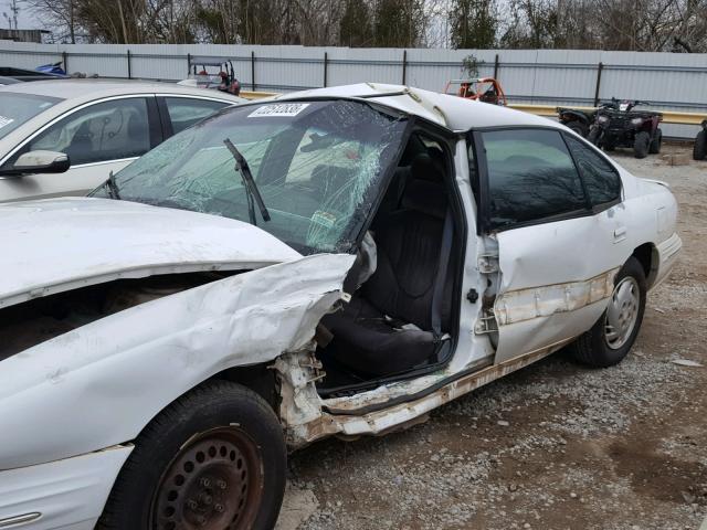 1G2HX52K4T4213531 - 1996 PONTIAC BONNEVILLE WHITE photo 9