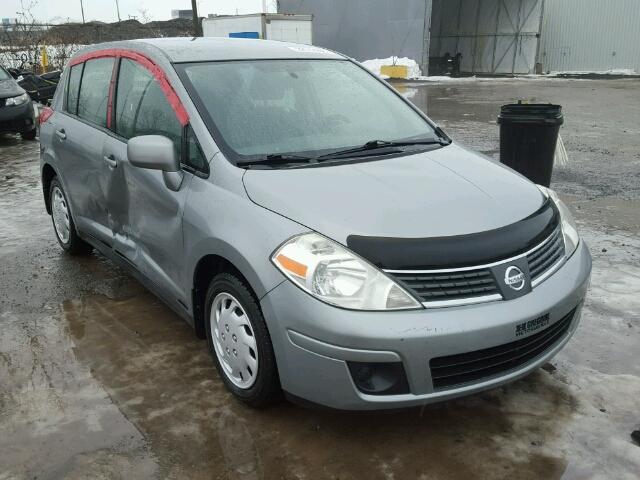 3N1BC13E99L382383 - 2009 NISSAN VERSA S GRAY photo 1