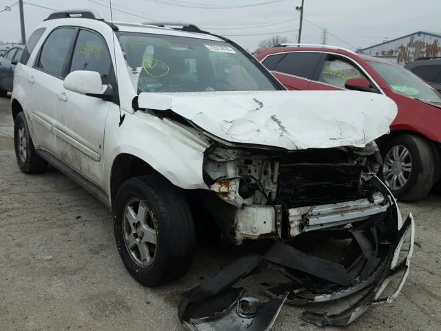 2CKDL63F766043190 - 2006 PONTIAC TORRENT WHITE photo 1