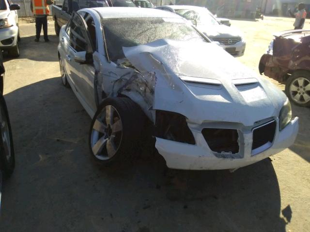 6G2EC57Y09L170612 - 2009 PONTIAC G8 GT WHITE photo 1