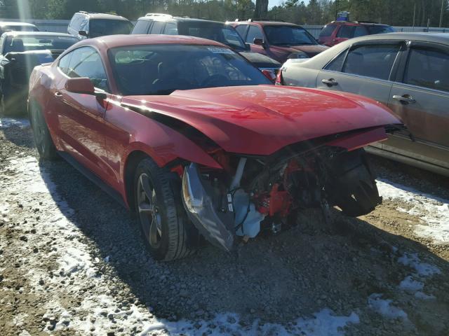 1FA6P8AMXG5288943 - 2016 FORD MUSTANG RED photo 1