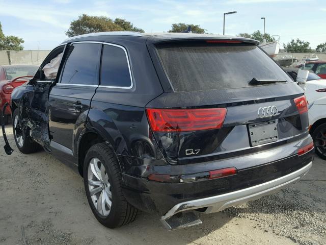 WA1AHAF7XHD059806 - 2017 AUDI Q7 PREMIUM BLACK photo 3