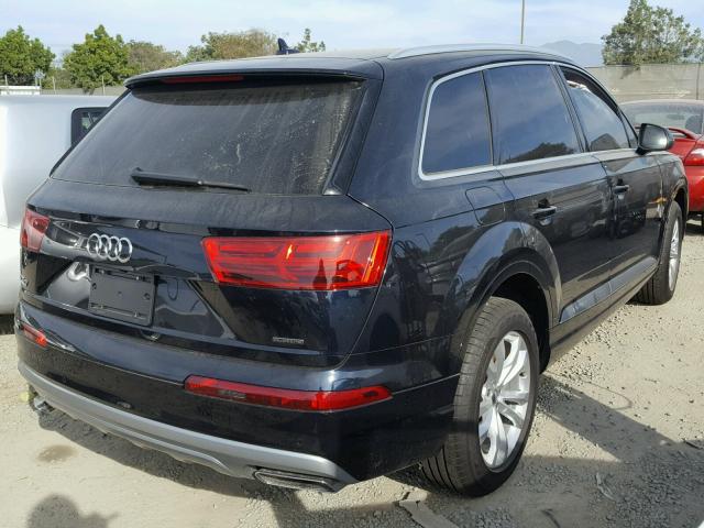 WA1AHAF7XHD059806 - 2017 AUDI Q7 PREMIUM BLACK photo 4