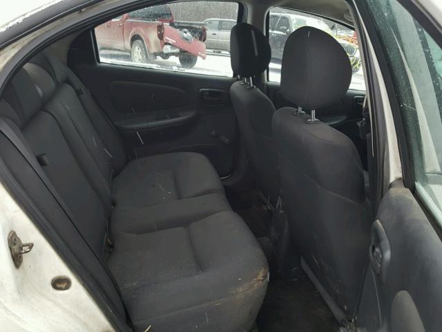 1B3ES26C55D161104 - 2005 DODGE NEON BASE WHITE photo 6