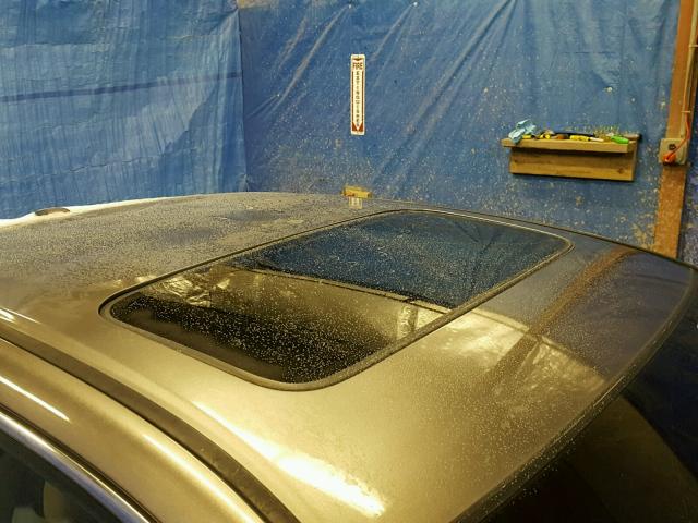 1HGCM56897A089620 - 2007 HONDA ACCORD EX GRAY photo 9