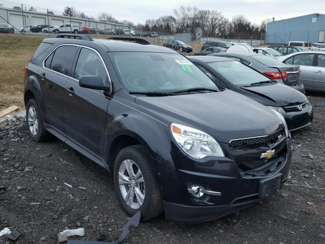 2GNALCEK5F6354983 - 2015 CHEVROLET EQUINOX LT BLACK photo 1