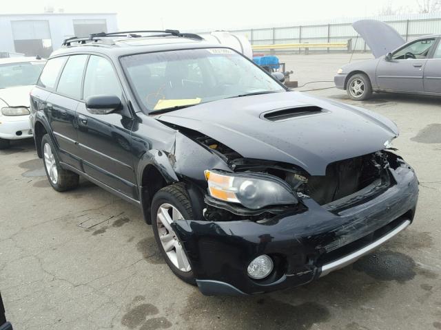 4S4BP67C356363500 - 2005 SUBARU LEGACY OUT BLACK photo 1