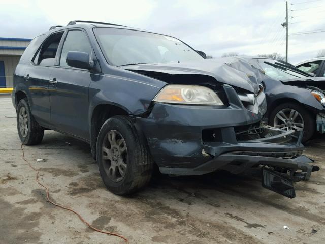 2HNYD18624H554450 - 2004 ACURA MDX TOURIN BLACK photo 1