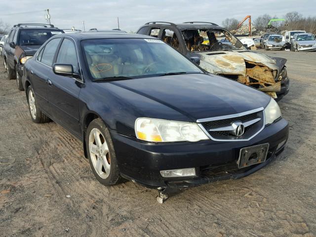 19UUA56893A019784 - 2003 ACURA 3.2TL TYPE BLACK photo 1