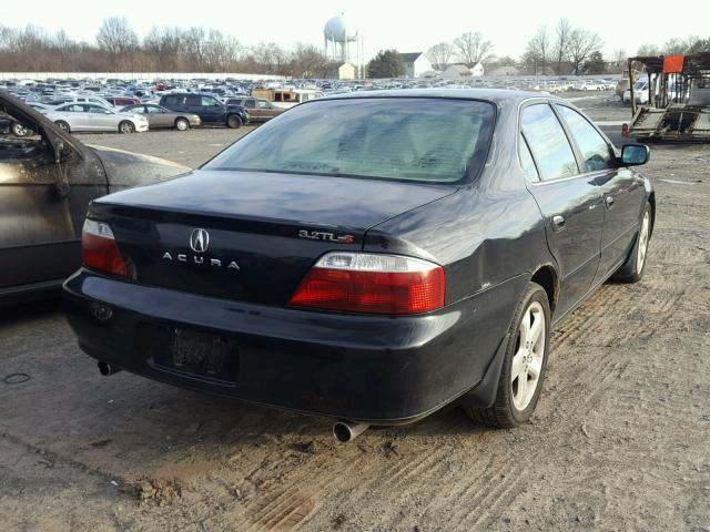 19UUA56893A019784 - 2003 ACURA 3.2TL TYPE BLACK photo 4