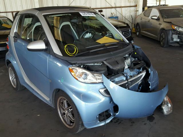 WMEEK3BA2FK797714 - 2015 SMART FORTWO PAS BLUE photo 1