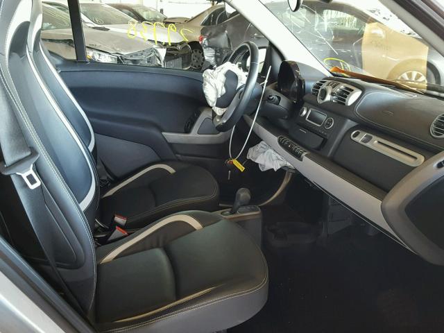 WMEEK3BA2FK797714 - 2015 SMART FORTWO PAS 蓝色 照片 5