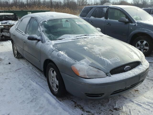 1FAFP53UX5A245784 - 2005 FORD TAURUS SE GREEN photo 1