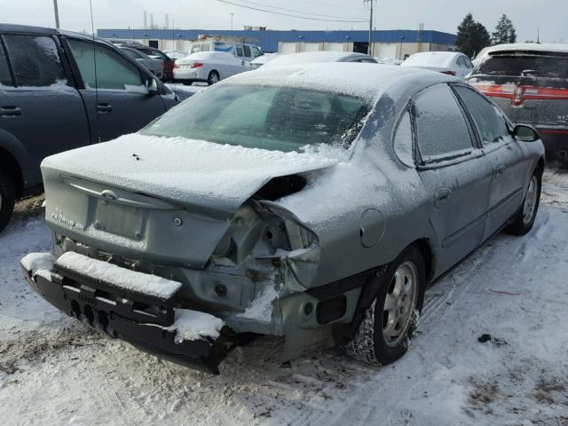 1FAFP53UX5A245784 - 2005 FORD TAURUS SE GREEN photo 4