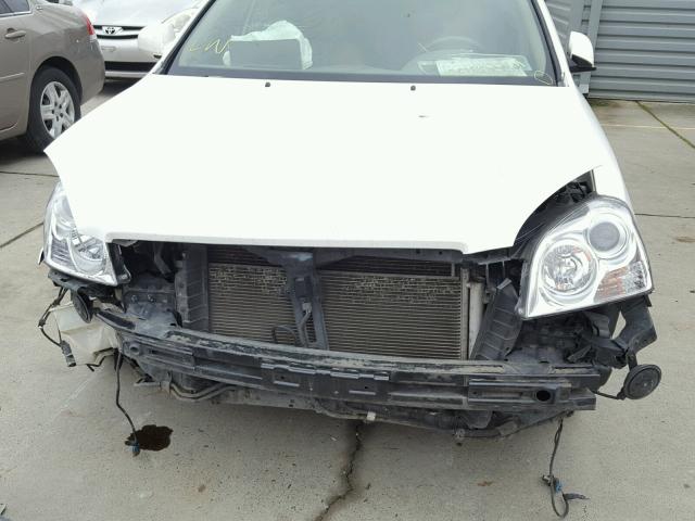 KNAGE124075093666 - 2007 KIA OPTIMA LX WHITE photo 9