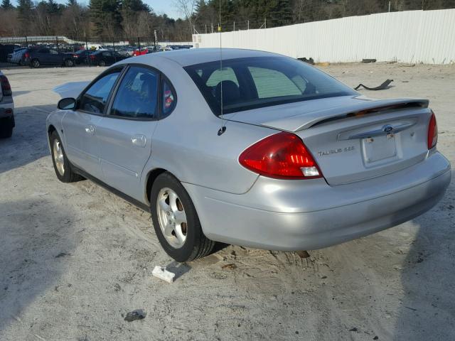 1FAHP55S23G145760 - 2003 FORD TAURUS SES GRAY photo 3