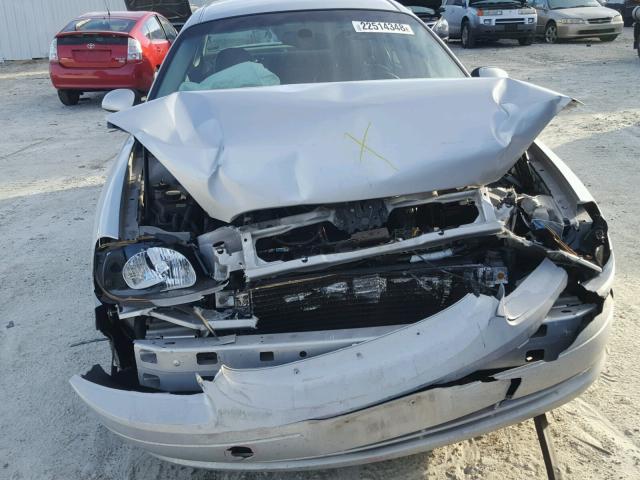 1FAHP55S23G145760 - 2003 FORD TAURUS SES GRAY photo 9