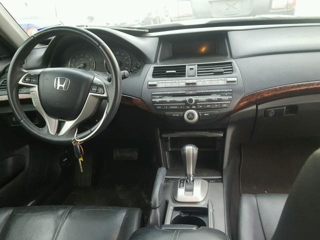 5J6TF1H52CL004565 - 2012 HONDA CROSSTOUR BLACK photo 9