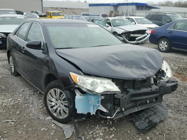 4T1BF1FK3EU416397 - 2014 TOYOTA CAMRY L შავი ფოტო 1