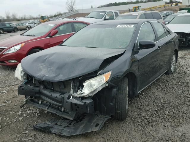 4T1BF1FK3EU416397 - 2014 TOYOTA CAMRY L შავი ფოტო 2