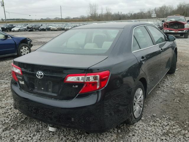 4T1BF1FK3EU416397 - 2014 TOYOTA CAMRY L შავი ფოტო 4