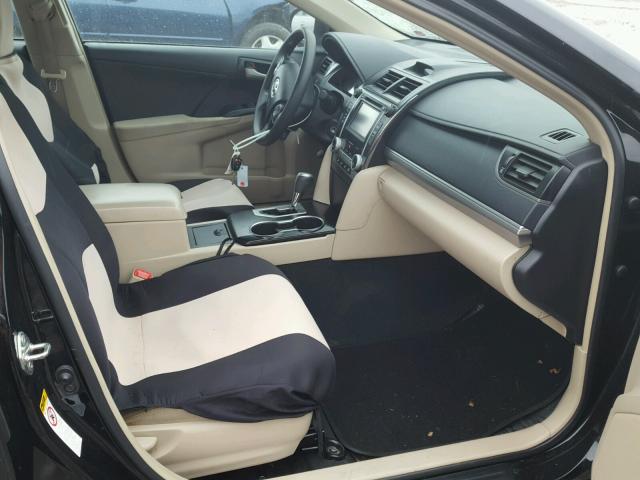 4T1BF1FK3EU416397 - 2014 TOYOTA CAMRY L შავი ფოტო 5