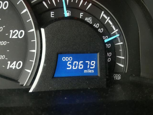 4T1BF1FK3EU416397 - 2014 TOYOTA CAMRY L შავი ფოტო 8