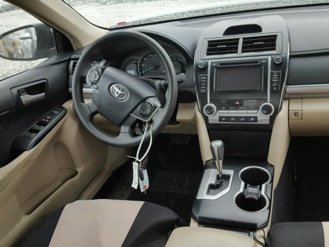 4T1BF1FK3EU416397 - 2014 TOYOTA CAMRY L შავი ფოტო 9