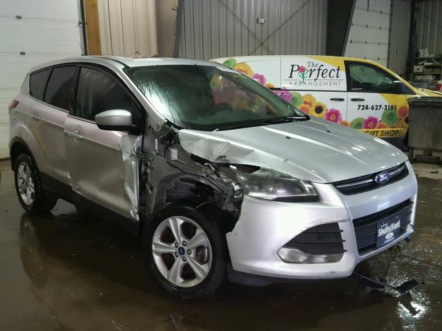 1FMCU9GX7EUB37876 - 2014 FORD ESCAPE SE SILVER photo 1