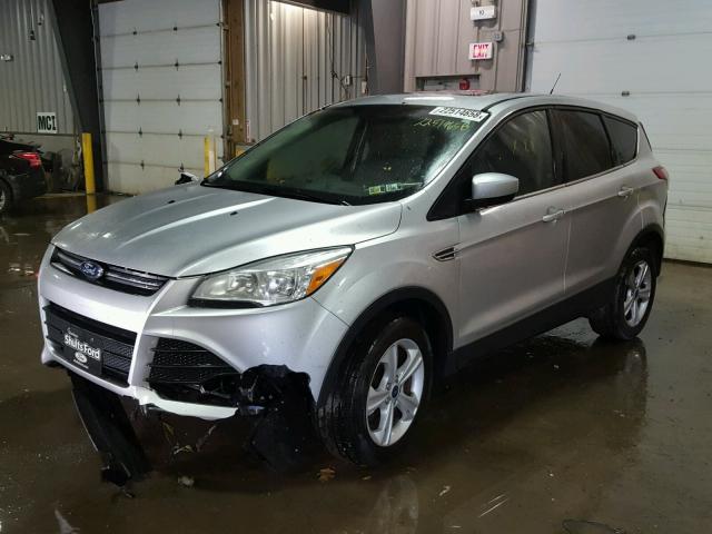 1FMCU9GX7EUB37876 - 2014 FORD ESCAPE SE SILVER photo 2