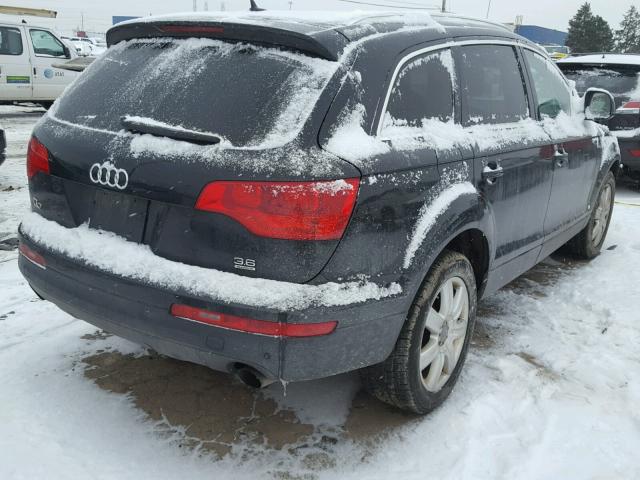 WA1BY74L28D030050 - 2008 AUDI Q7 3.6 QUA BLACK photo 4